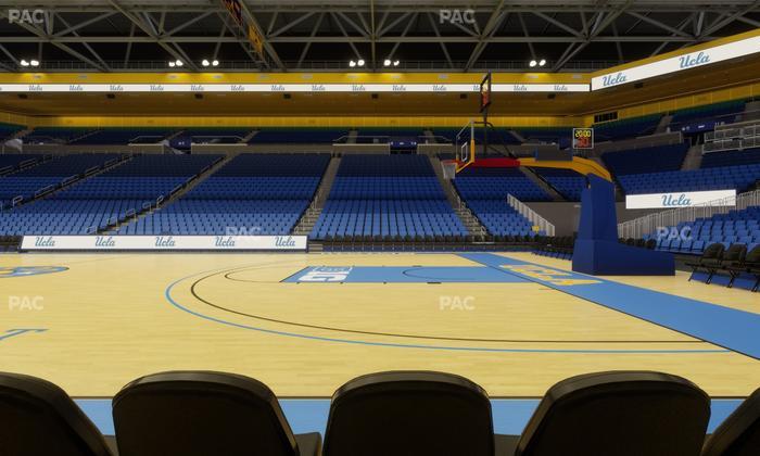 Pauley Pavilion - Section 14 Seat View