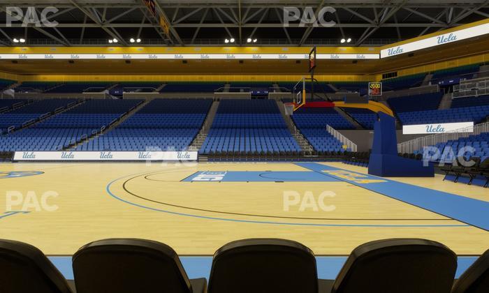 Pauley Pavilion - Section 14 Seat View