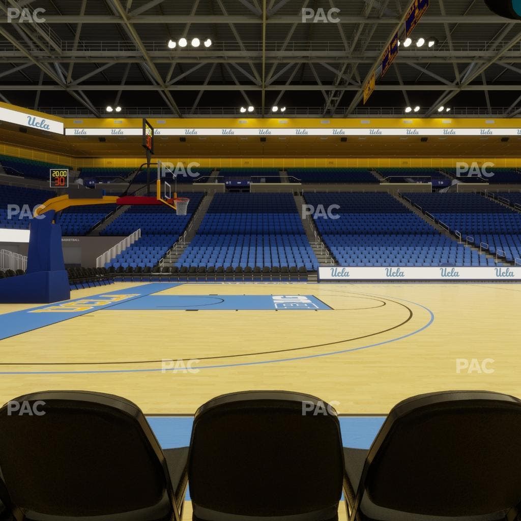 Pauley Pavilion - Section 16 Seat View