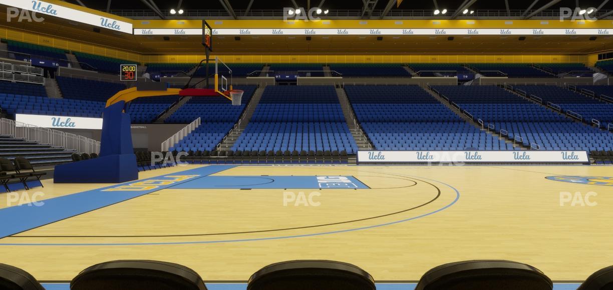 Pauley Pavilion - Section 16 Seat View
