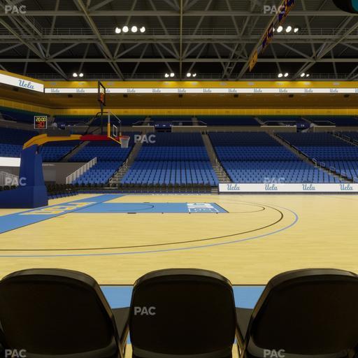 Pauley Pavilion - Section 16 Seat View
