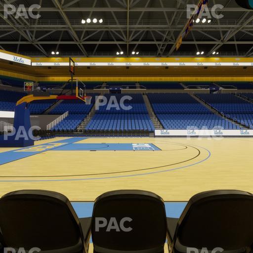 Pauley Pavilion - Section 16 Seat View