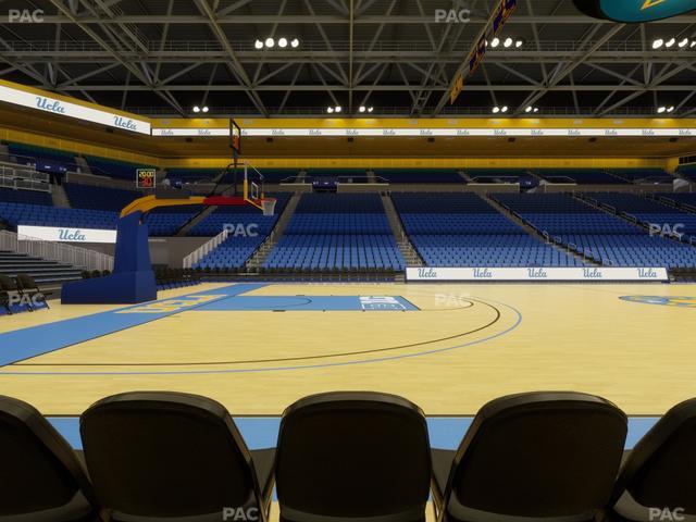 Pauley Pavilion - Section 16 Seat View