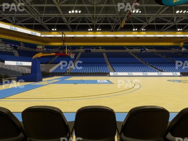 Pauley Pavilion - Section 16 Seat View
