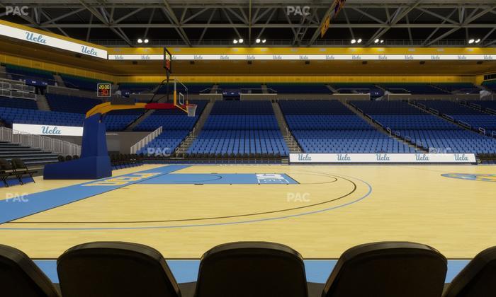 Pauley Pavilion - Section 16 Seat View