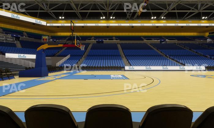 Pauley Pavilion - Section 16 Seat View