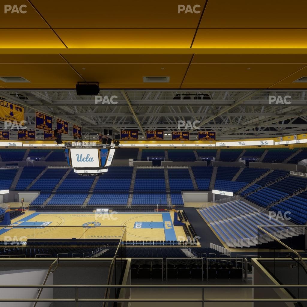 Pauley Pavilion - Section 201 Seat View