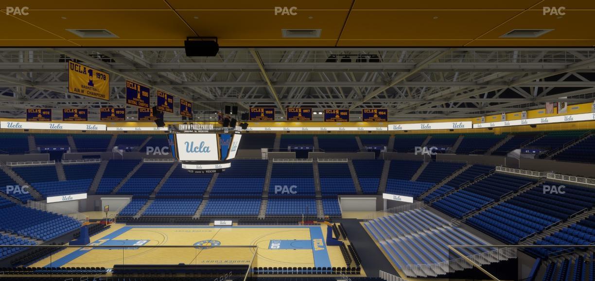 Pauley Pavilion - Section 201 Seat View