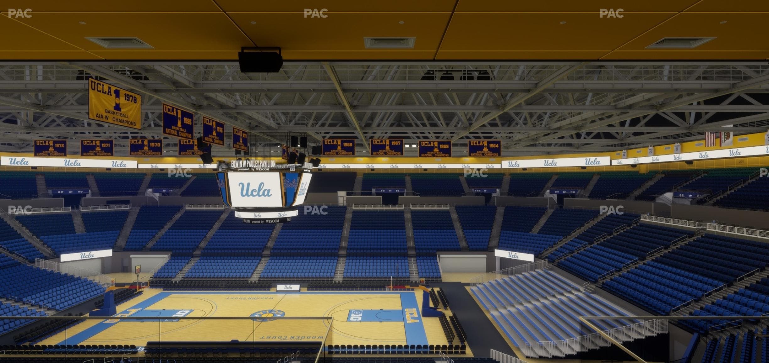 Pauley Pavilion - Section 201 Seat View