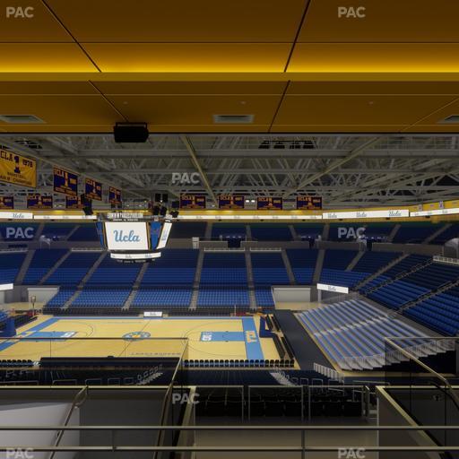 Pauley Pavilion - Section 201 Seat View
