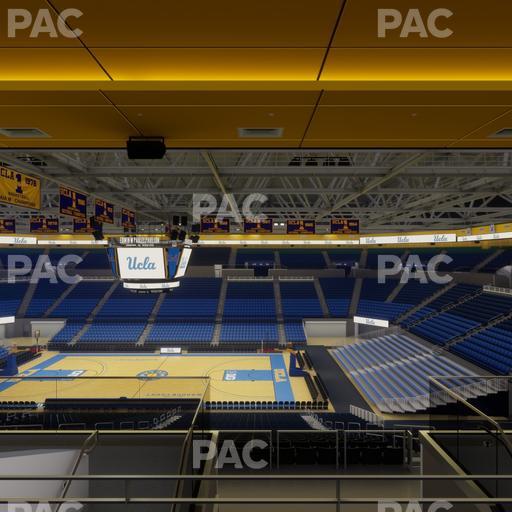Pauley Pavilion - Section 201 Seat View