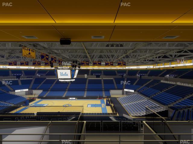 Pauley Pavilion - Section 201 Seat View