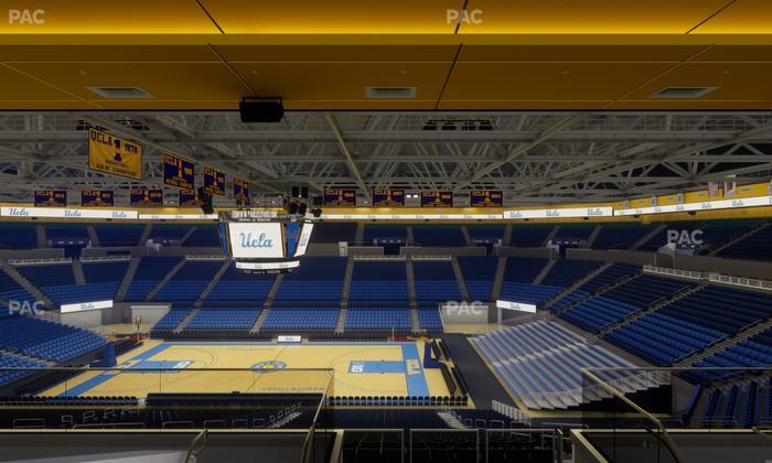 Pauley Pavilion - Section 201 Seat View