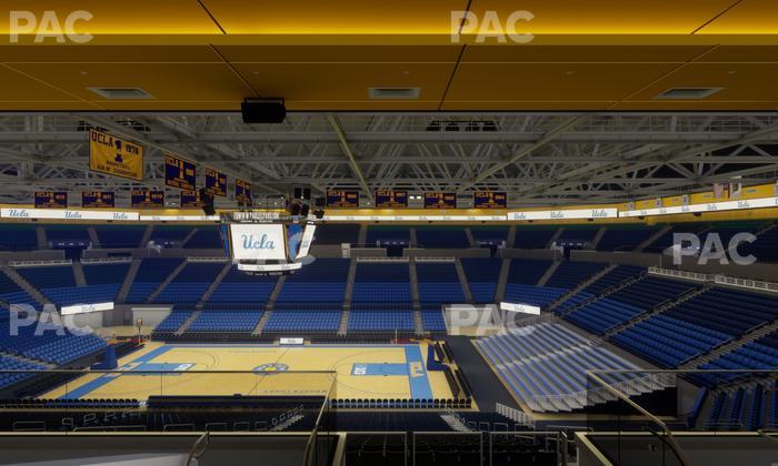 Pauley Pavilion - Section 201 Seat View