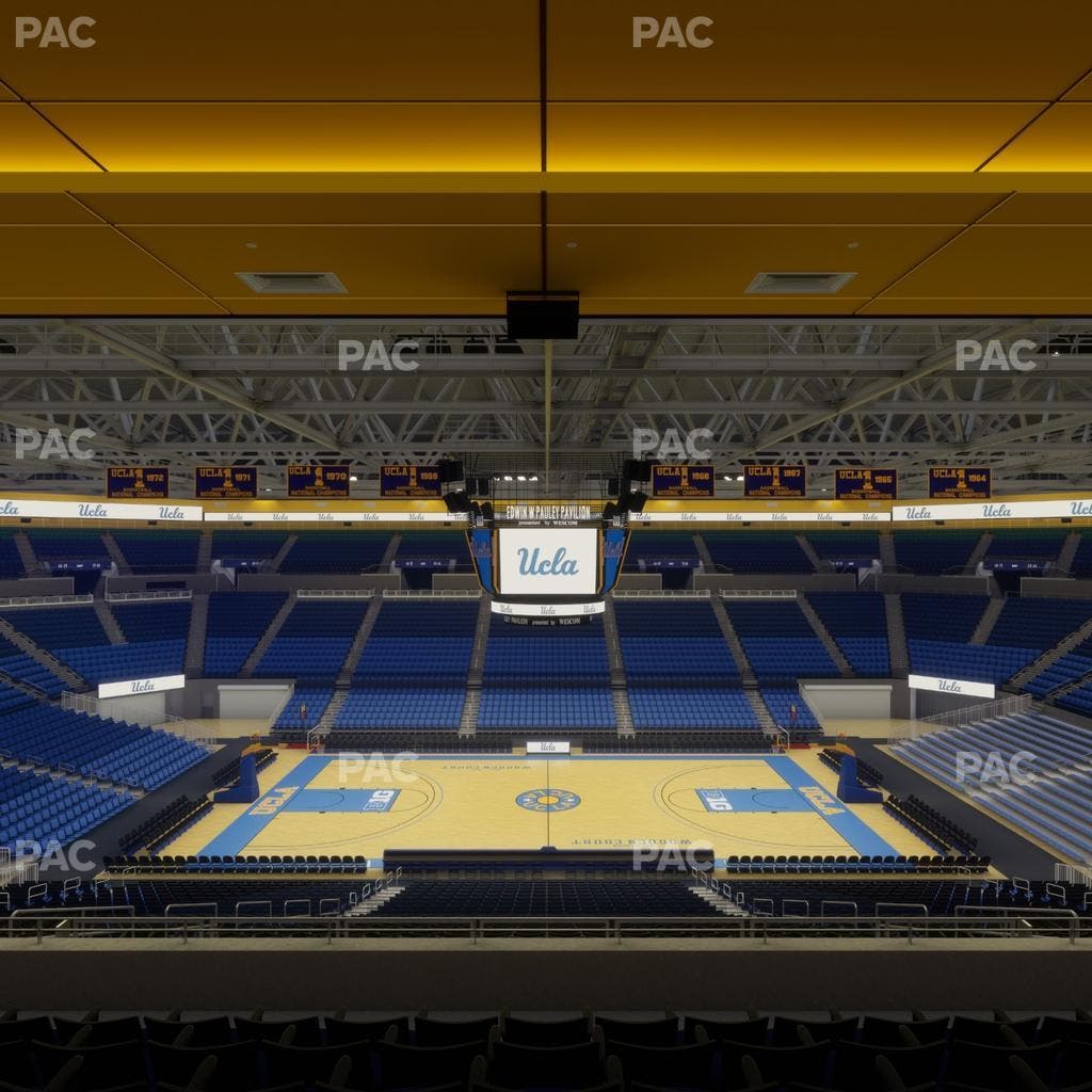Pauley Pavilion - Section 202 Seat View