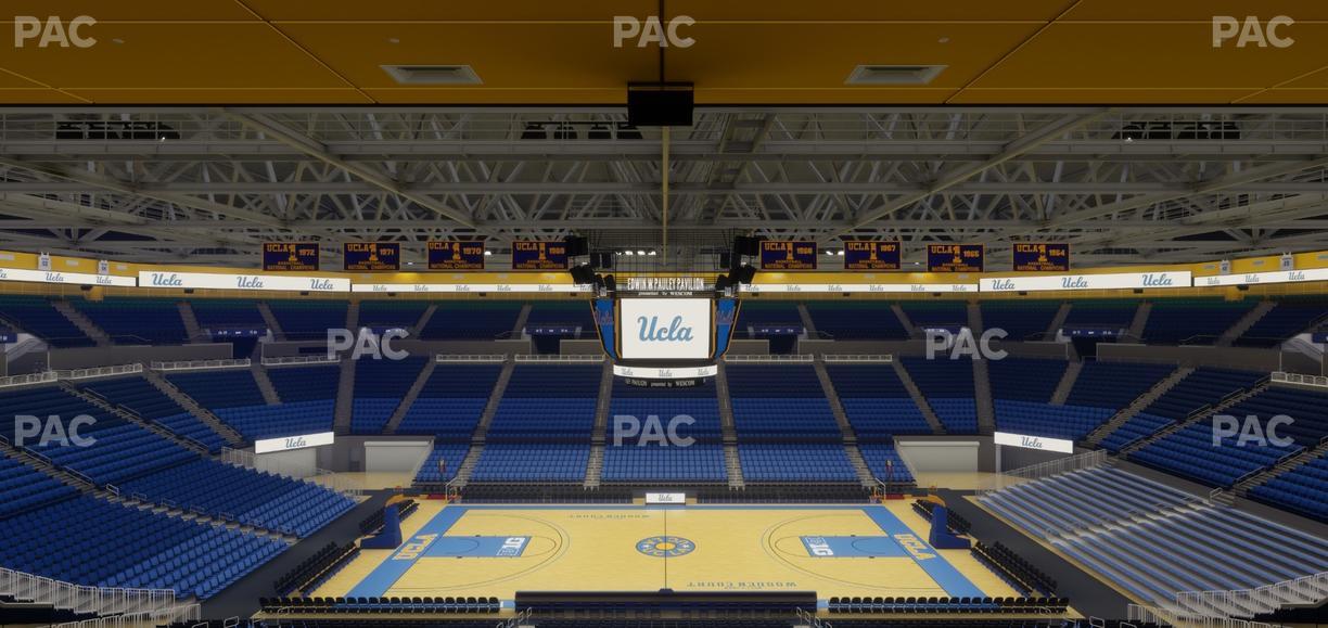 Pauley Pavilion - Section 202 Seat View