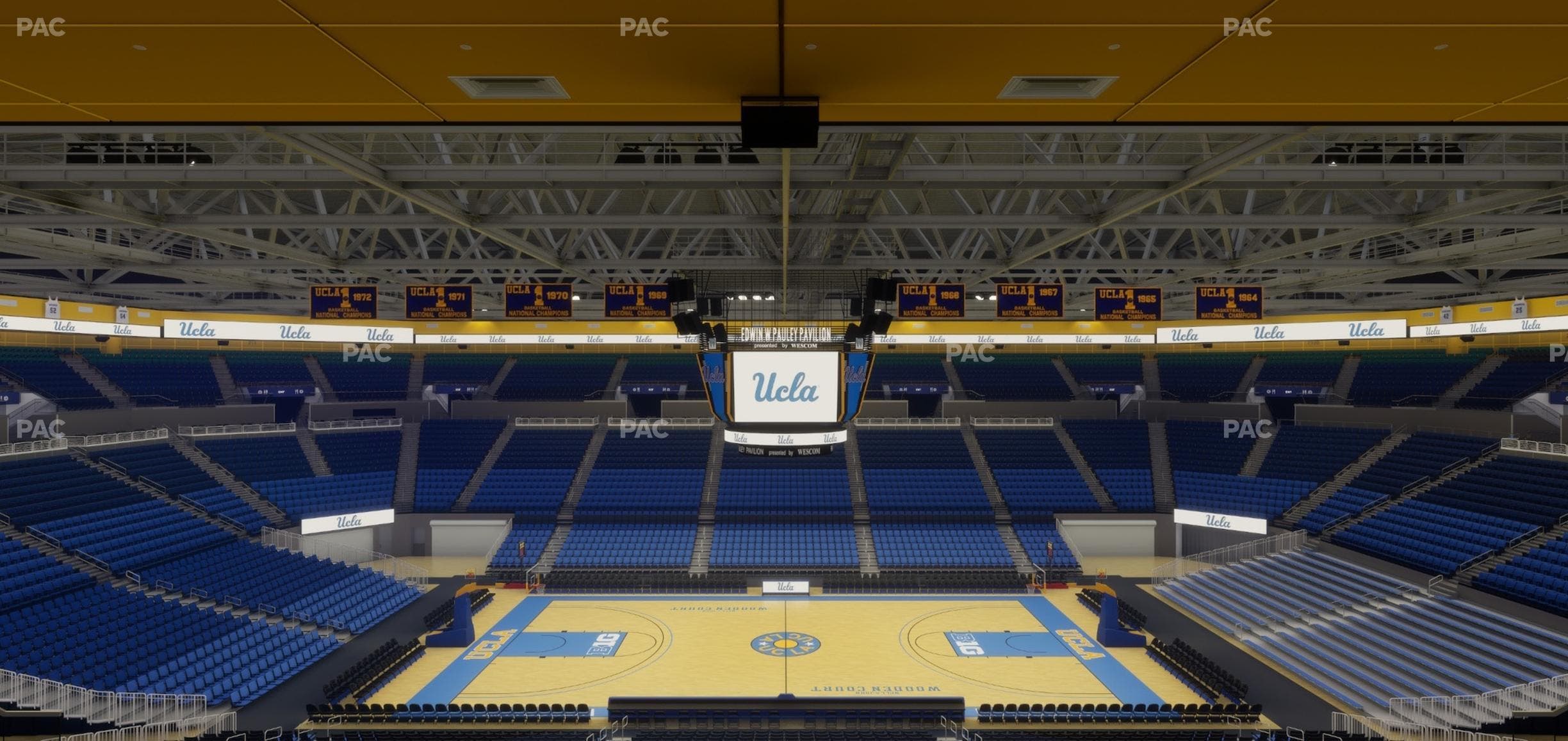 Pauley Pavilion - Section 202 Seat View