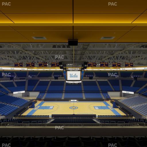 Pauley Pavilion - Section 202 Seat View
