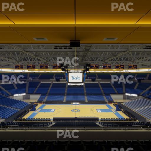 Pauley Pavilion - Section 202 Seat View