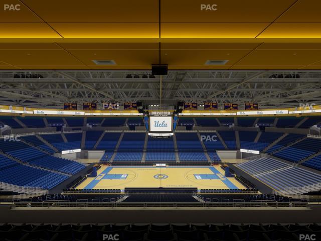 Pauley Pavilion - Section 202 Seat View