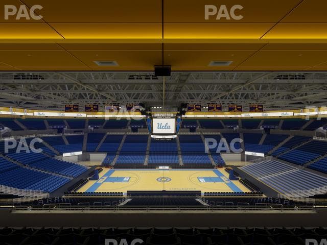 Pauley Pavilion - Section 202 Seat View Pauley Pavilion - Section 202 Seat View
