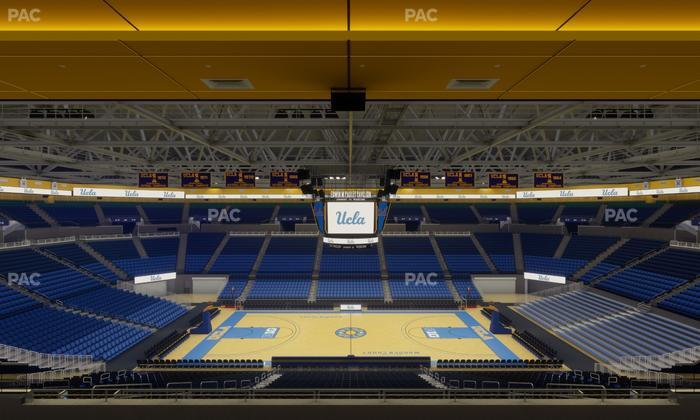 Pauley Pavilion - Section 202 Seat View