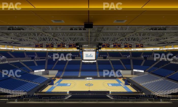 Pauley Pavilion - Section 202 Seat View