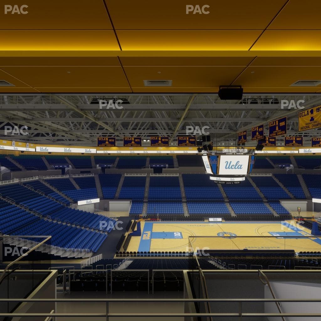 Pauley Pavilion - Section 203 Seat View