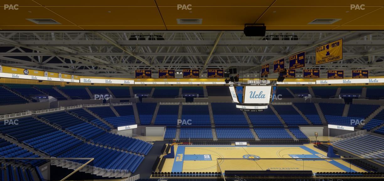 Pauley Pavilion - Section 203 Seat View