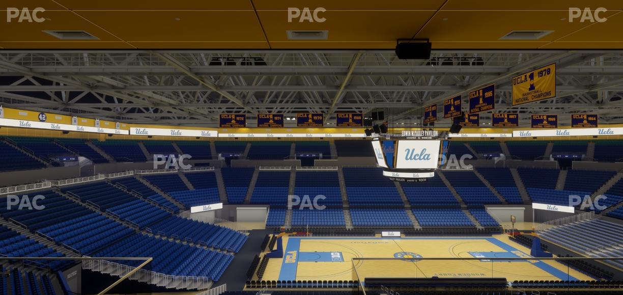 Pauley Pavilion - Section 203 Seat View