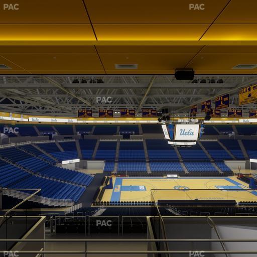 Pauley Pavilion - Section 203 Seat View