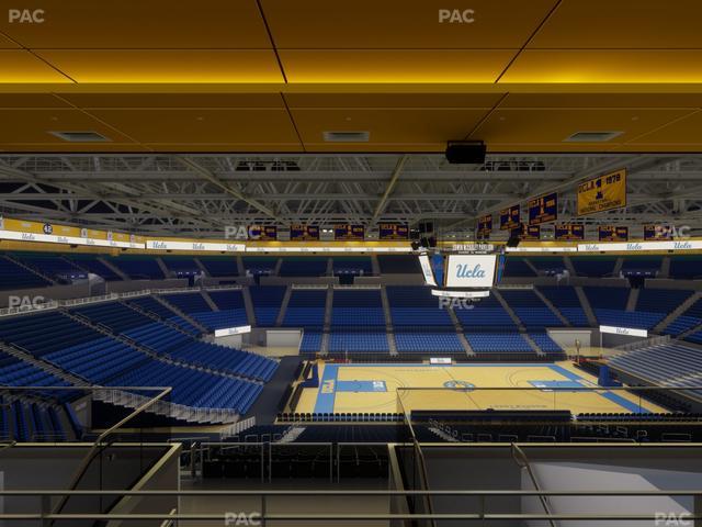 Pauley Pavilion - Section 203 Seat View