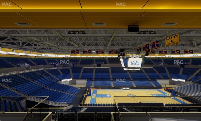 Pauley Pavilion - Section 203 Seat View