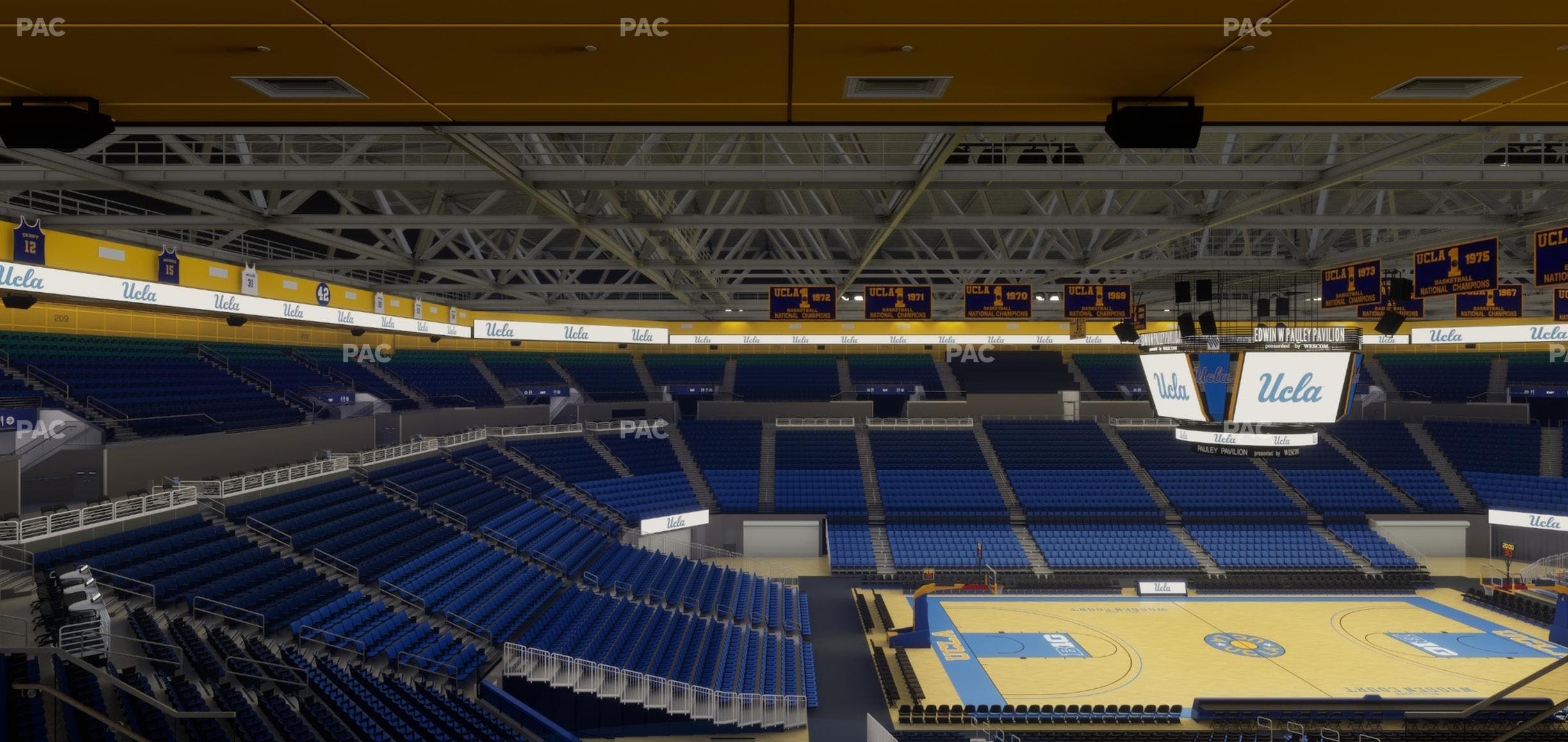 Pauley Pavilion - Section 204 Seat View
