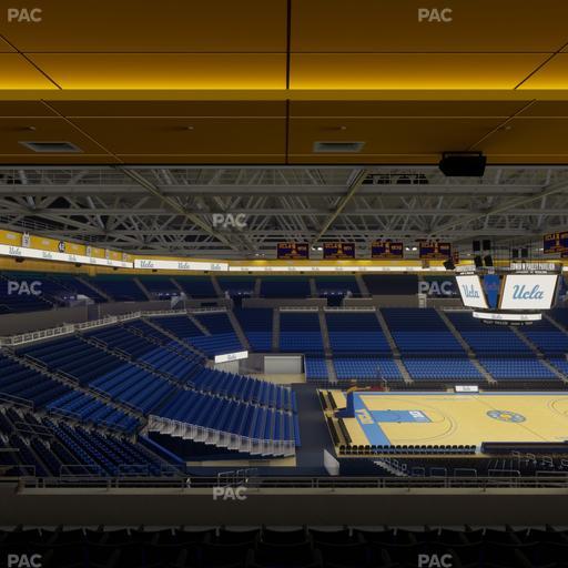 Pauley Pavilion - Section 204 Seat View