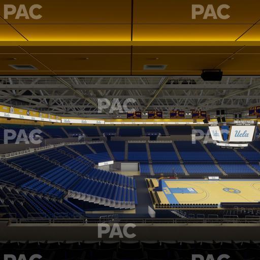 Pauley Pavilion - Section 204 Seat View