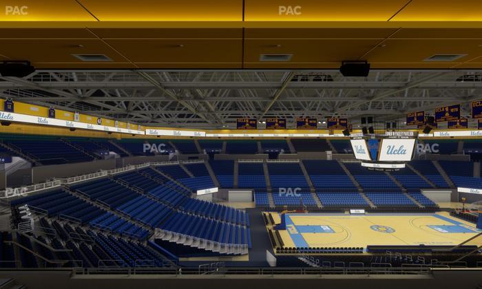 Pauley Pavilion - Section 204 Seat View