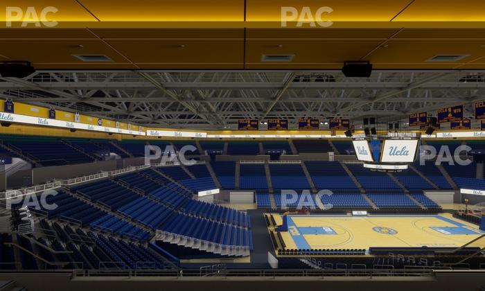 Pauley Pavilion - Section 204 Seat View