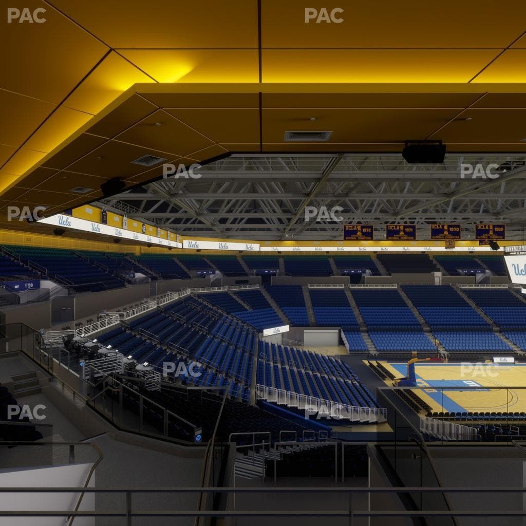 Pauley Pavilion - Section 205 Seat View