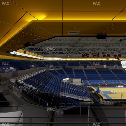Pauley Pavilion - Section 205 Seat View