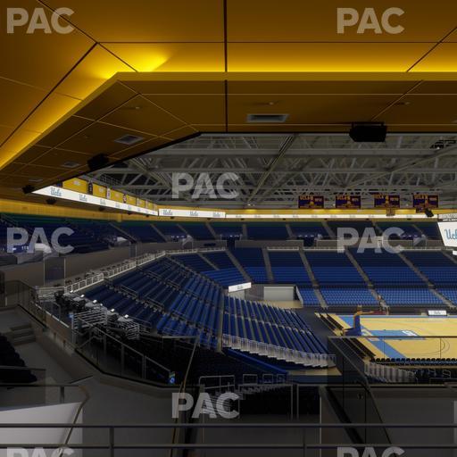 Pauley Pavilion - Section 205 Seat View
