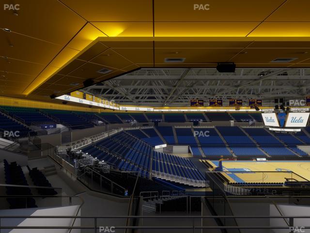 Pauley Pavilion - Section 205 Seat View