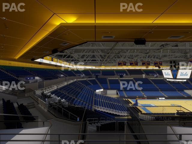 Pauley Pavilion - Section 205 Seat View Pauley Pavilion - Section 205 Seat View