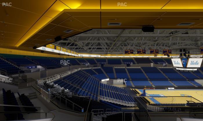 Pauley Pavilion - Section 205 Seat View