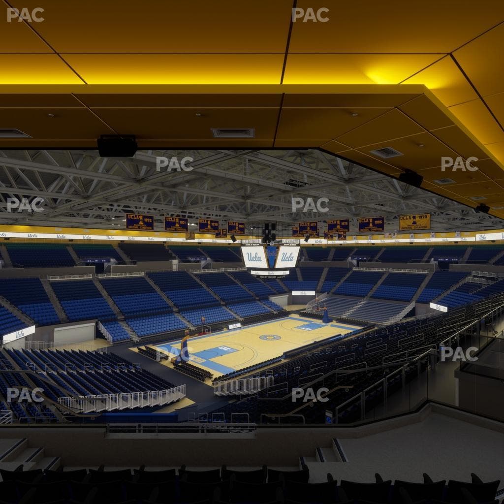Pauley Pavilion - Section 206 A Seat View