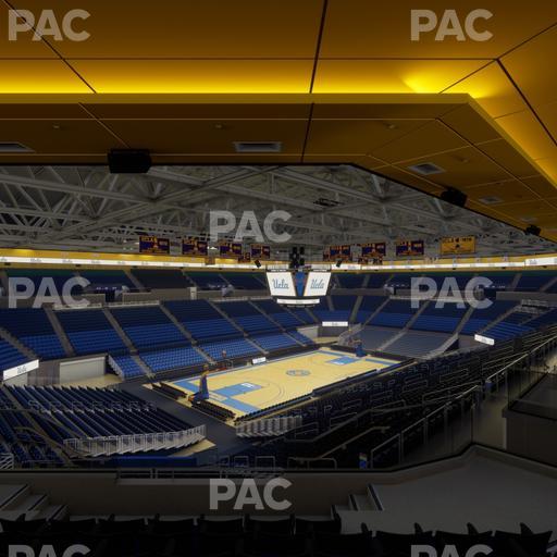 Pauley Pavilion - Section 206 A Seat View