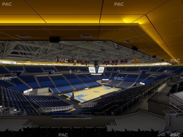 Pauley Pavilion - Section 206 A Seat View