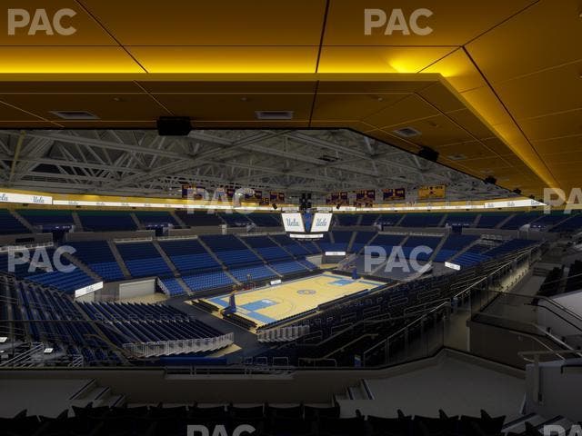 Pauley Pavilion - Section 206 A Seat View Pauley Pavilion - Section 206 A Seat View