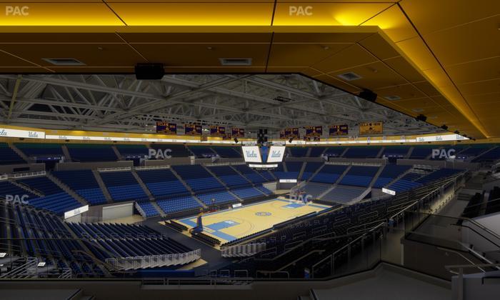 Pauley Pavilion - Section 206 A Seat View