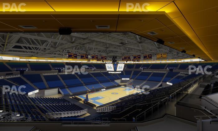 Pauley Pavilion - Section 206 A Seat View
